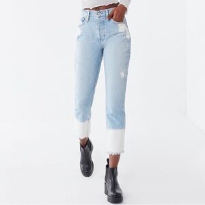 Socialite Dip-Dye High Rise Jeans